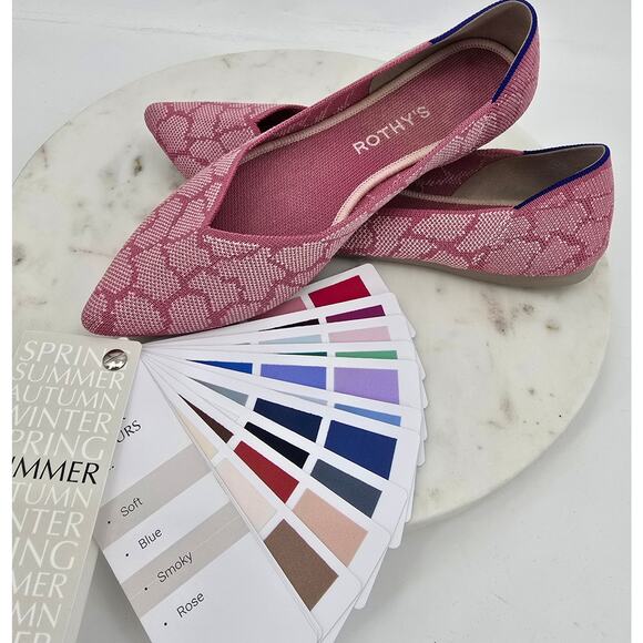 Rothy’s The Point in Rose Quartz - Picture 8 of 8